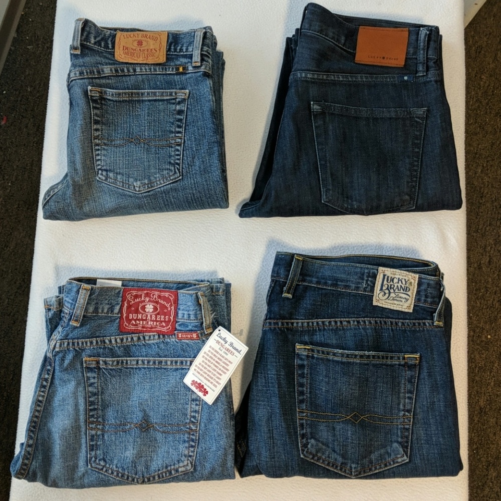 Lucky Brand Jeans VARIOUS SIZES/STYLES - Picture 1 of 5